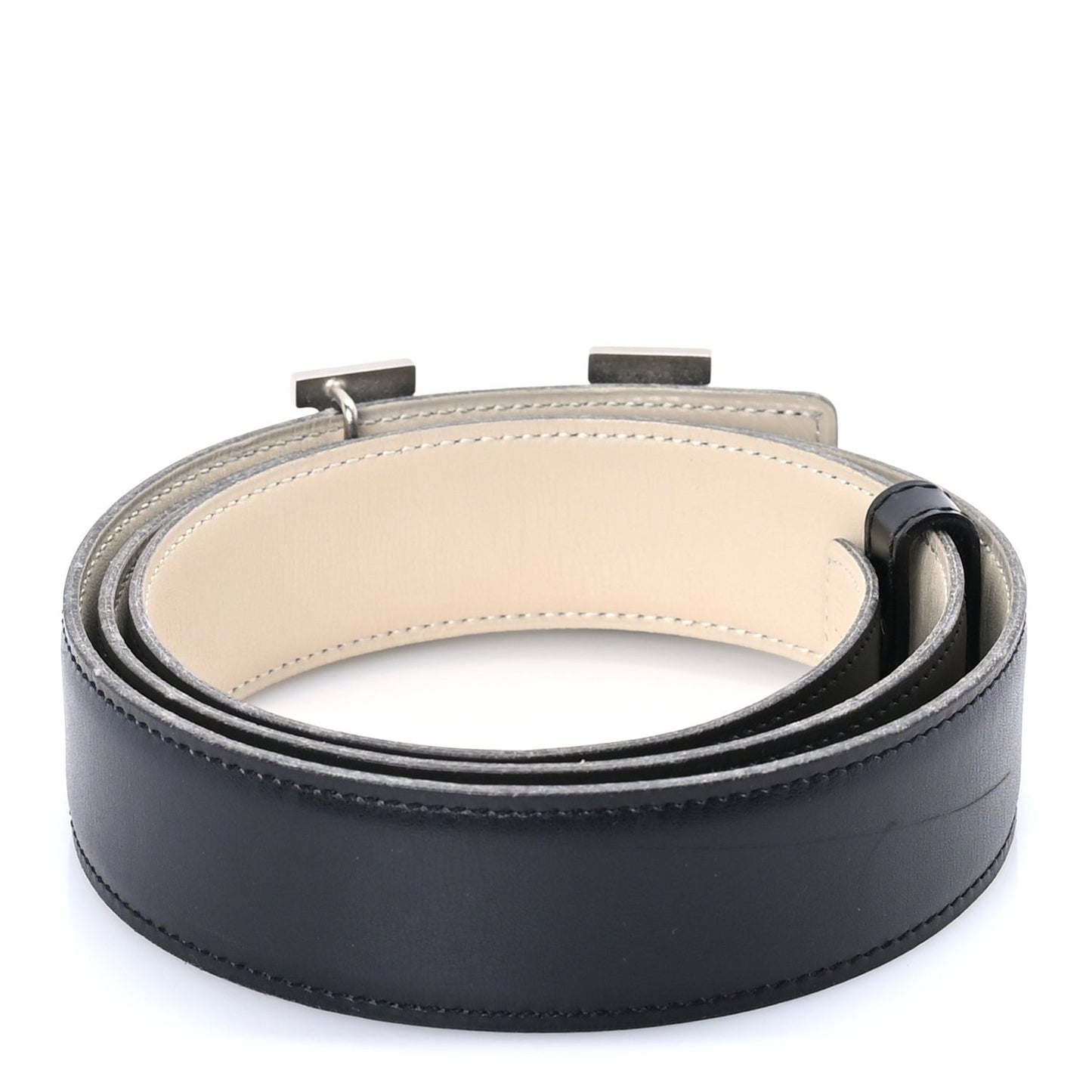 Box Swift 32mm Constance H Belt 90 Black Trench Black Trench