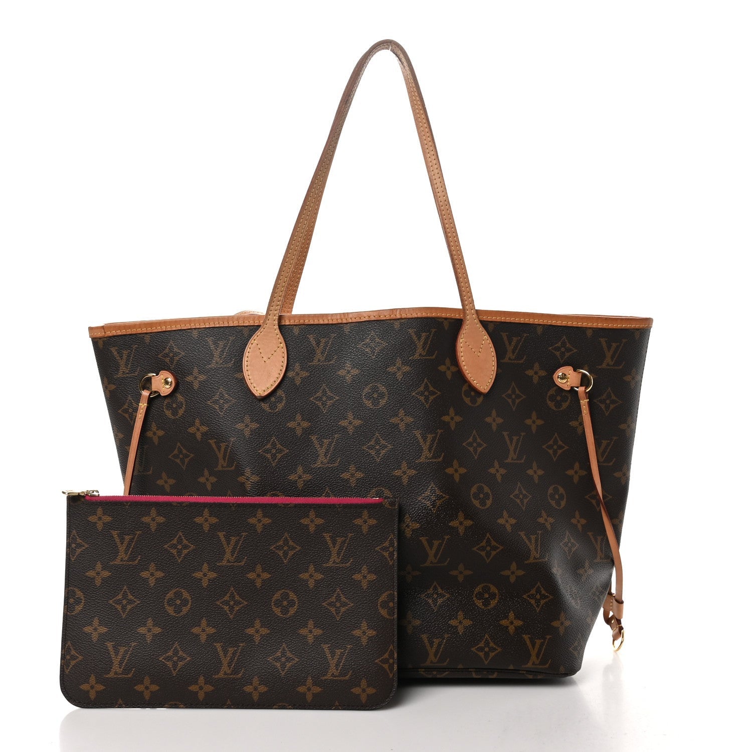 Louis Vuitton Monogram Neo Neverfull MM Pivoine 3 of 7