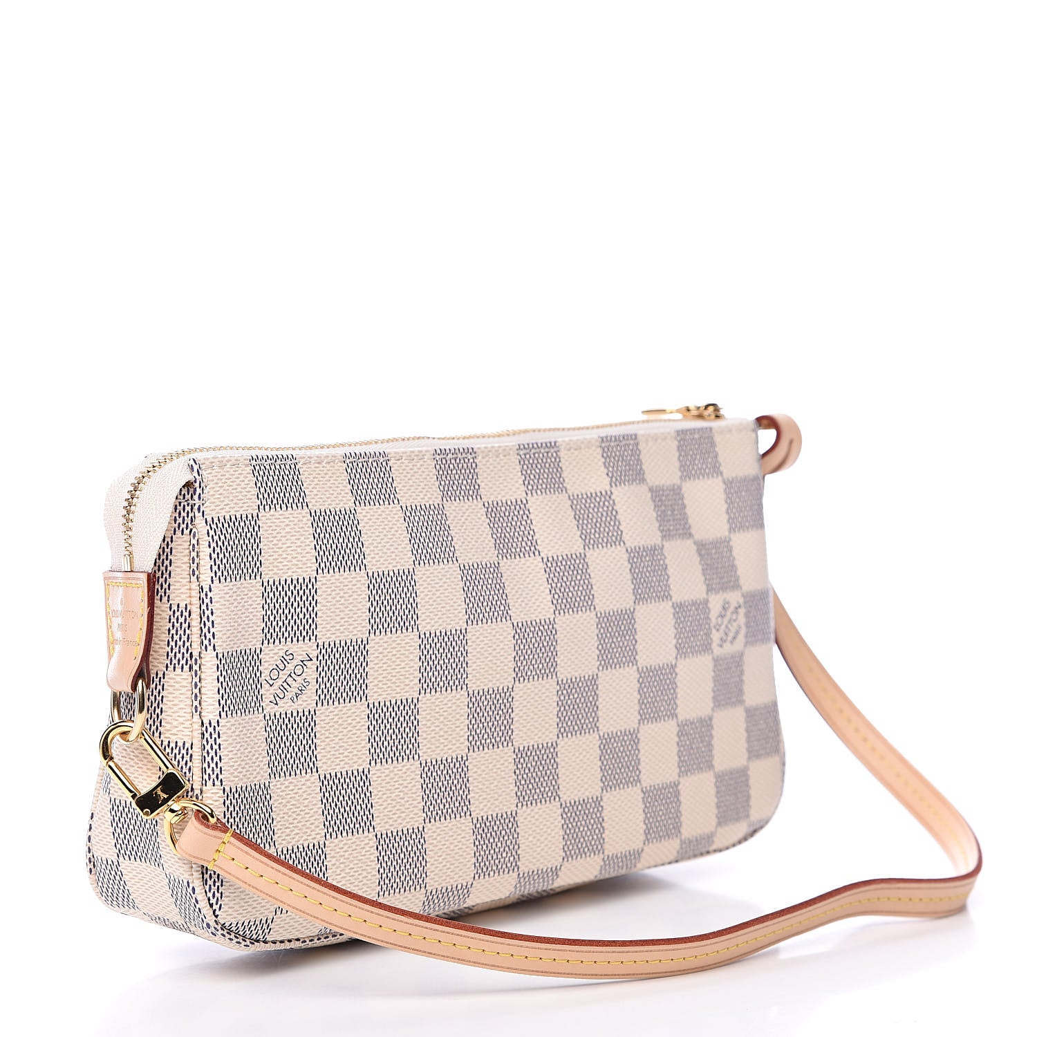 Louis Vuitton Damier Azur Pochette Accessories NM 3 of 10