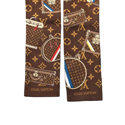 Louis Vuitton Silk Monogram Trunks Bandeau 3 of 3