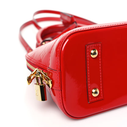 Louis Vuitton Vernis Alma BB Rose Indien 8 of 10