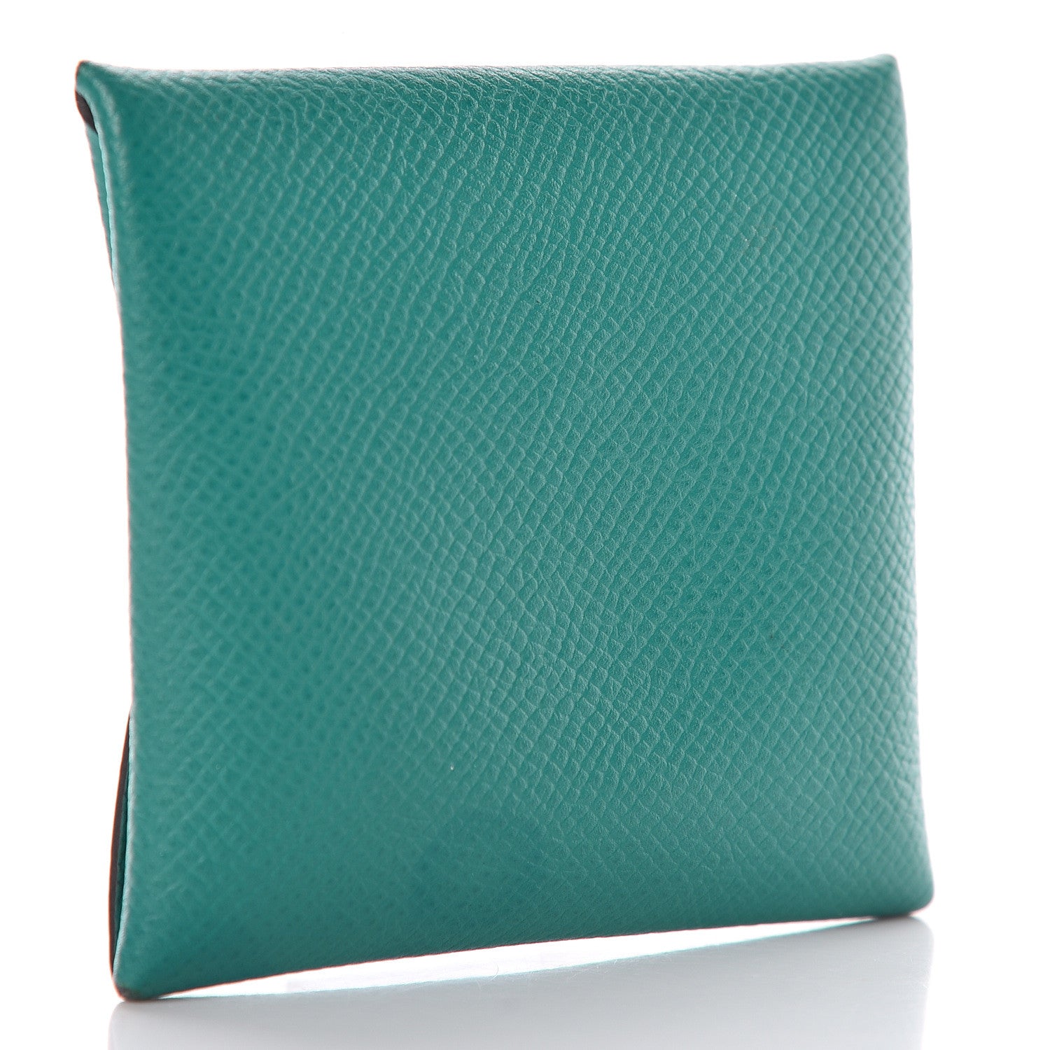 Hermes Epsom Bastia Coin Purse Bleu Paon 3 of 14