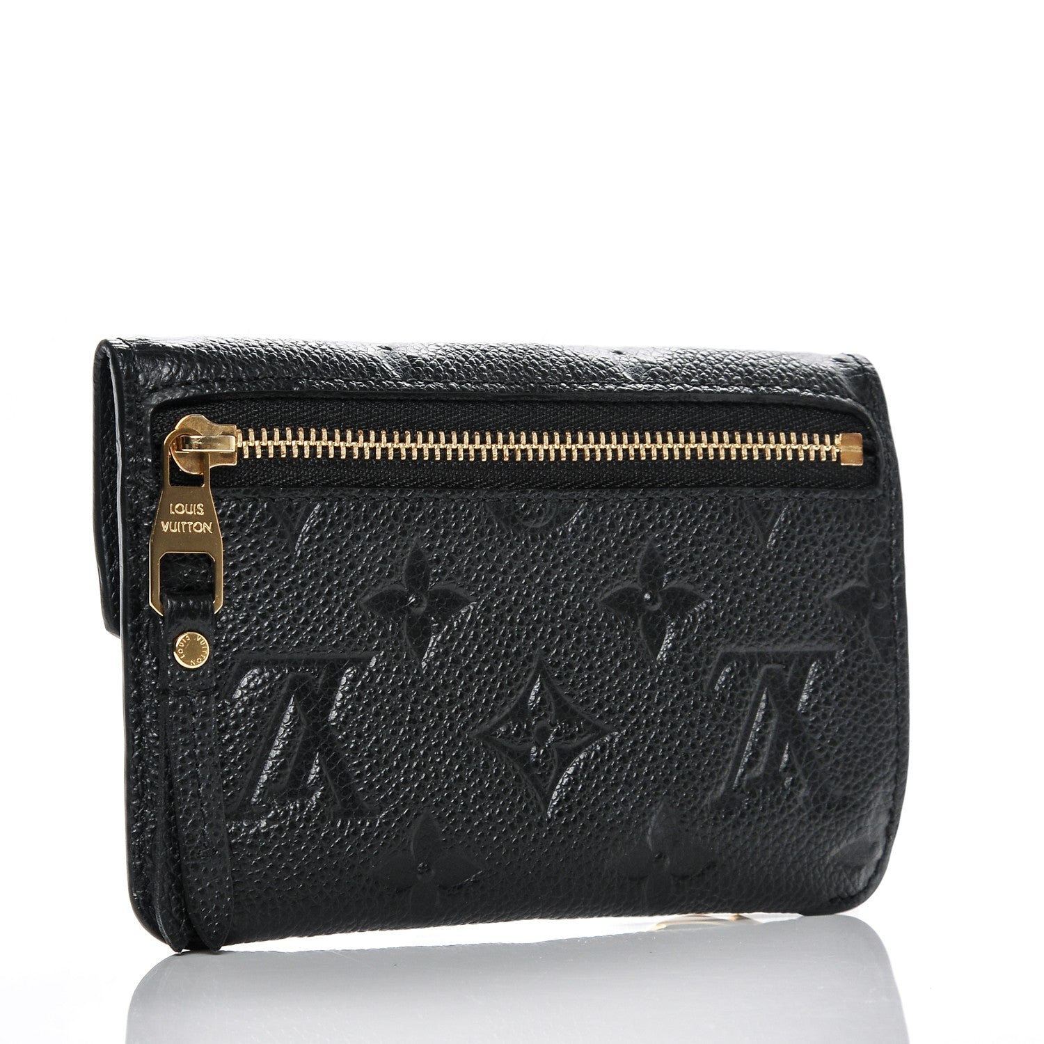 Louis Vuitton Empreinte Key Pouch Black 3 of 6