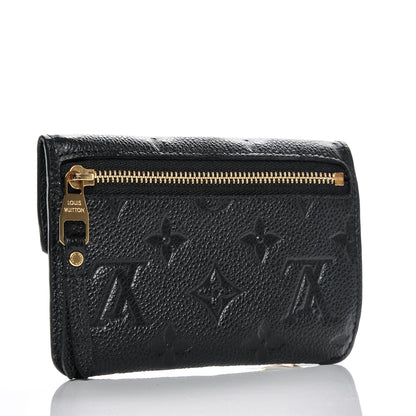 Louis Vuitton Empreinte Key Pouch Black 3 of 6