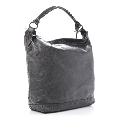 Balenciaga Agneau Classic Hardware Day Hobo Sapin 3 of 14