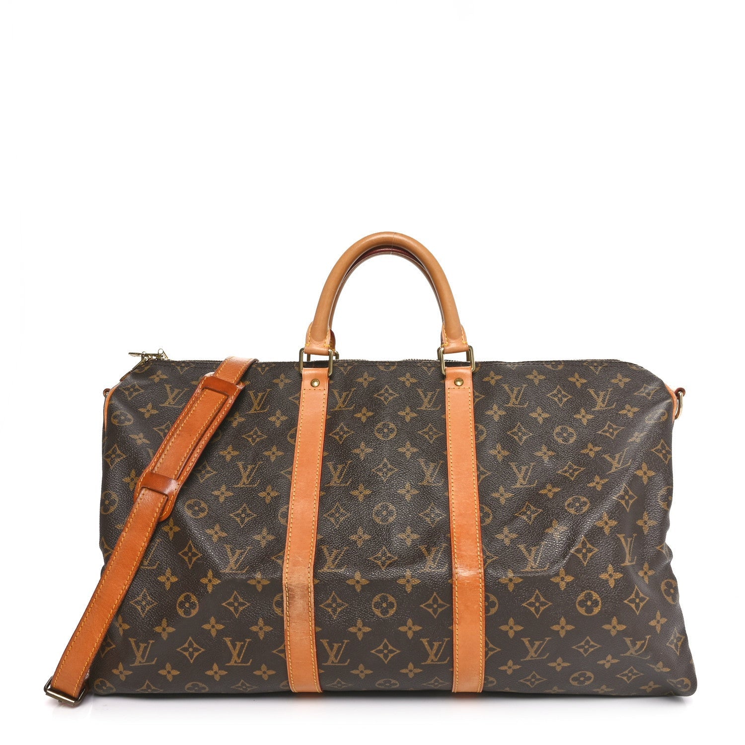 Louis Vuitton Monogram Keepall Bandouliere 50 1 of 7