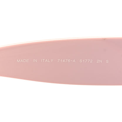Chanel Acetate Shield Sunglasses 71476 Pink 5 of 7
