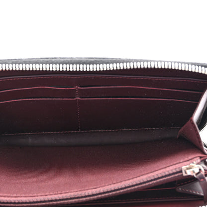 Chanel Caviar Quilted Large Gusset Zip Around Wallet Black 5 of 7