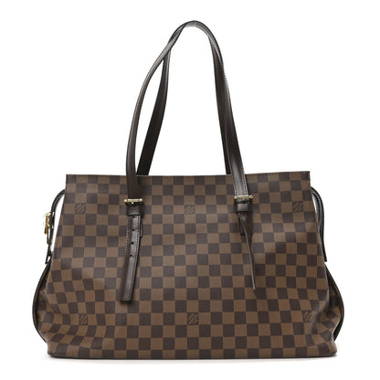 Louis Vuitton Damier Ebene Chelsea Tote 1 of 7