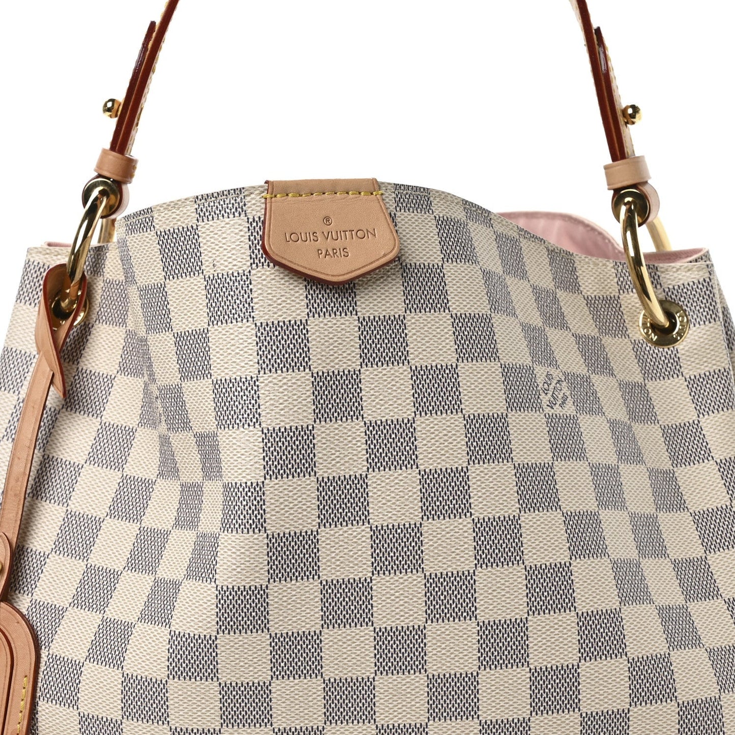 Damier Azur Graceful PM