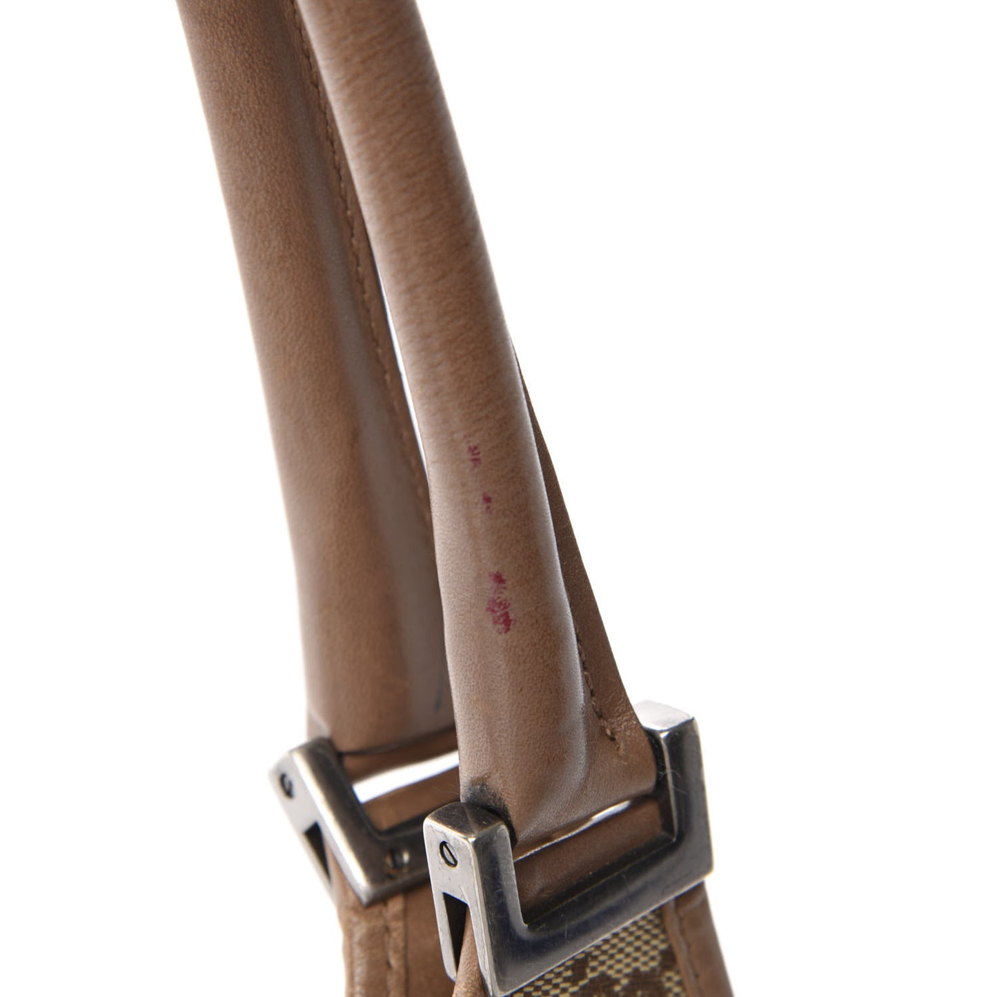 Monogram Small Bardot Bag Tan