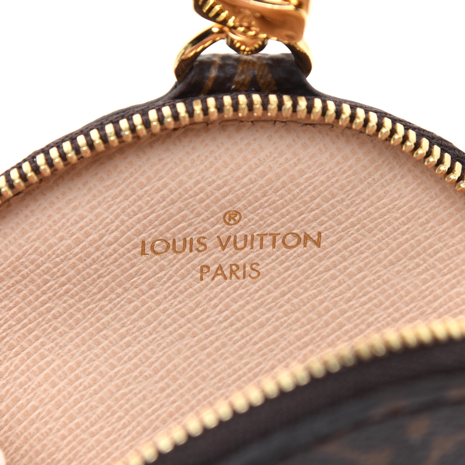 Louis Vuitton Monogram Multi Pochette Accessories Round Coin Purse 8 of 11