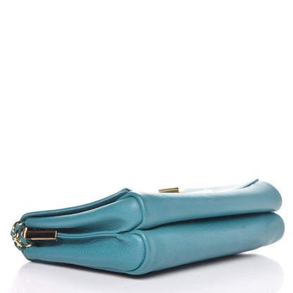 Fendi Vitello Pequin Embossed Small Claudia Shoulder Bag Jungle 13 of 19