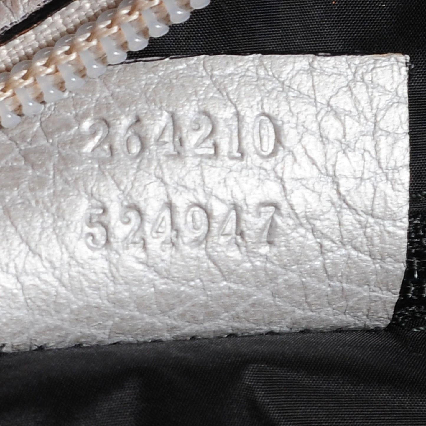 Monogram Small Boston Silver