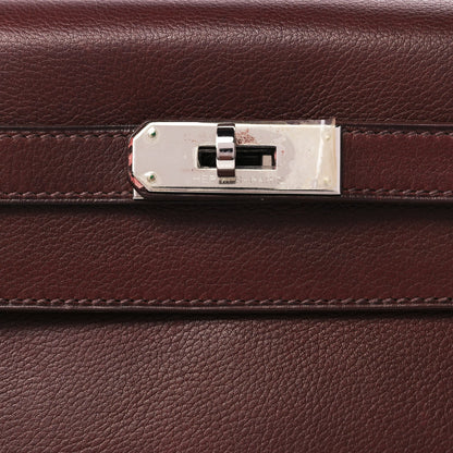 Hermes Evergrain Kelly Retourne 32 Havane 7 of 9