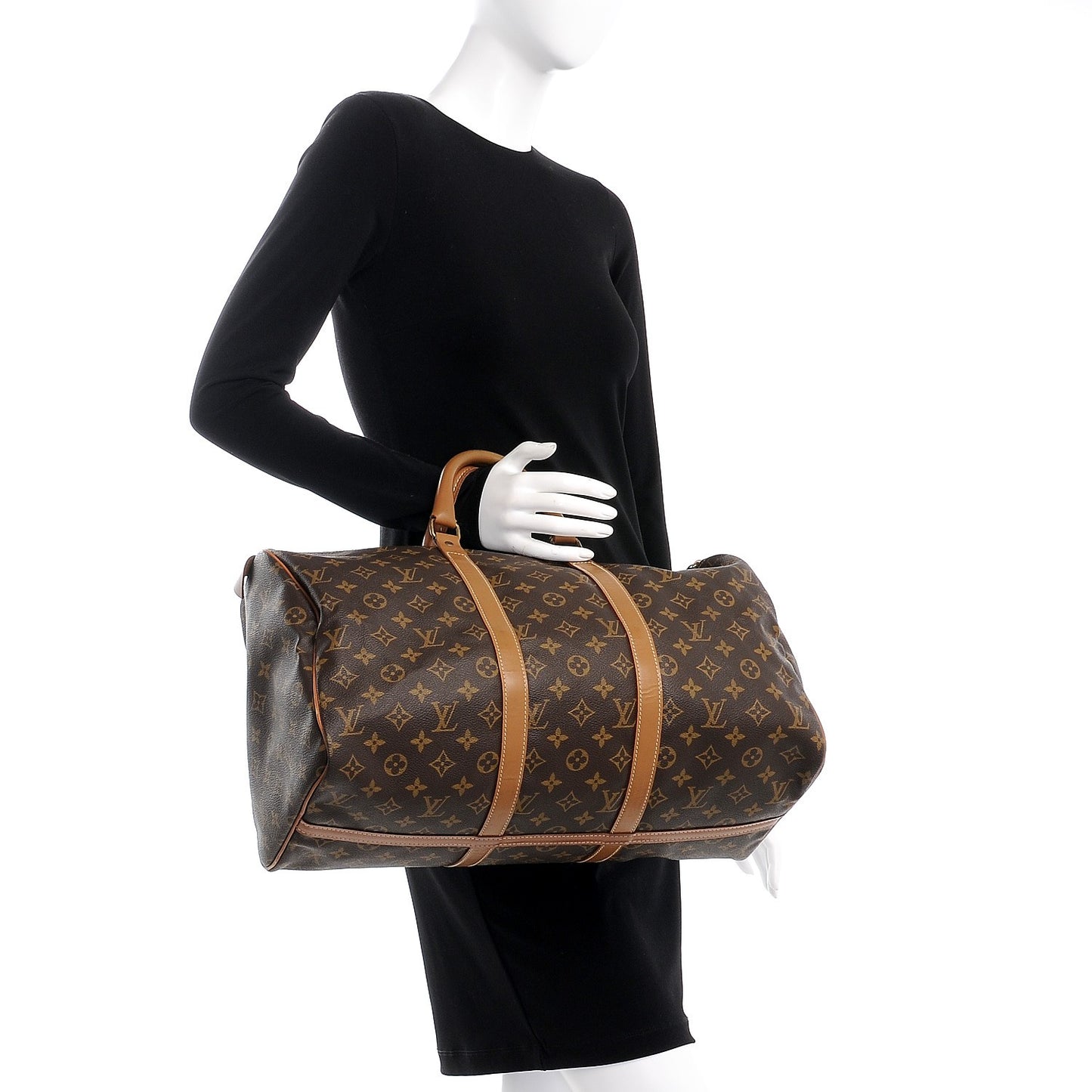 French Company Monogram Keepall 45