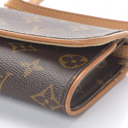 Louis Vuitton Monogram Pochette Twin PM 8 of 9