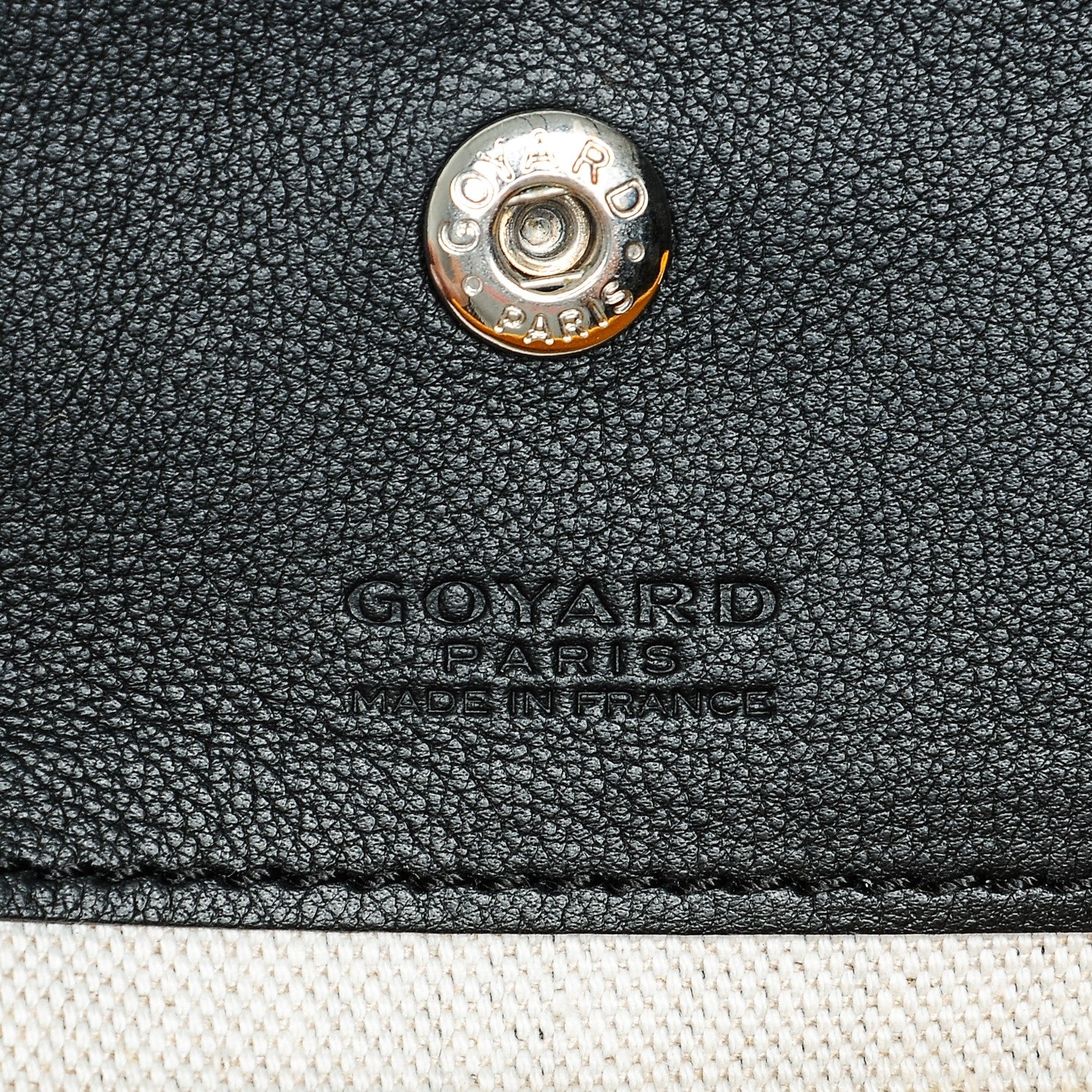Goyard Goyardine Saint Louis PM Black 6 of 6