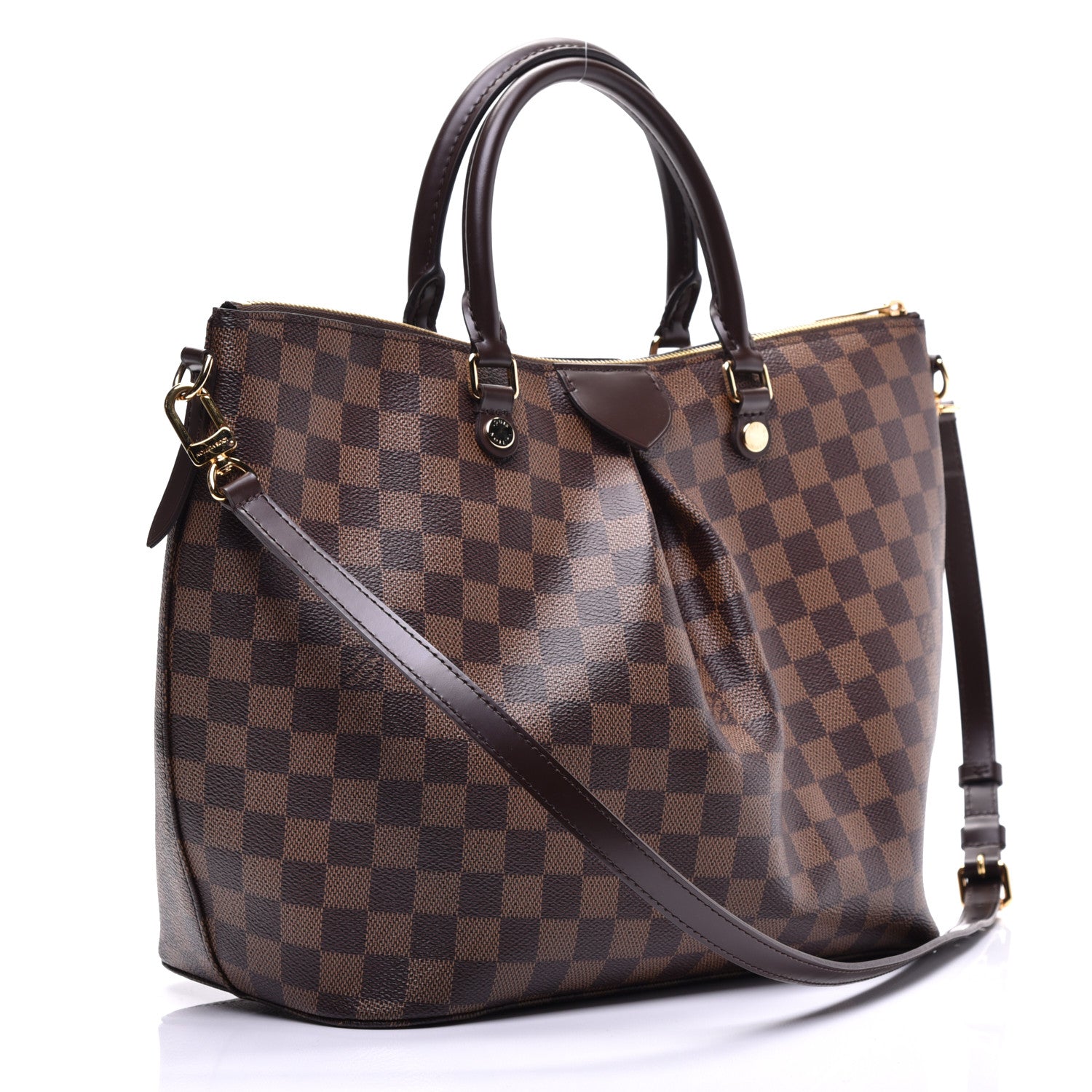 Louis Vuitton Damier Ebene Siena GM 4 of 9