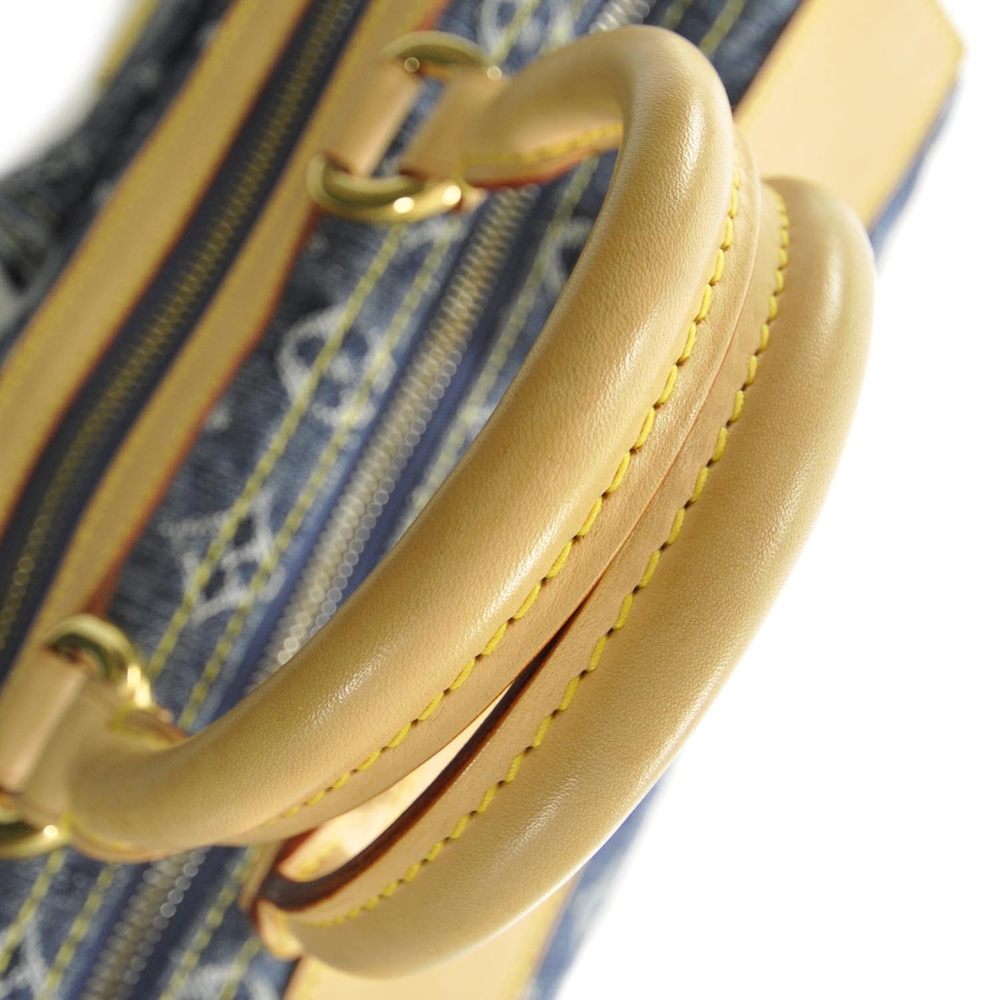 Monogram Denim Neo Speedy Blue