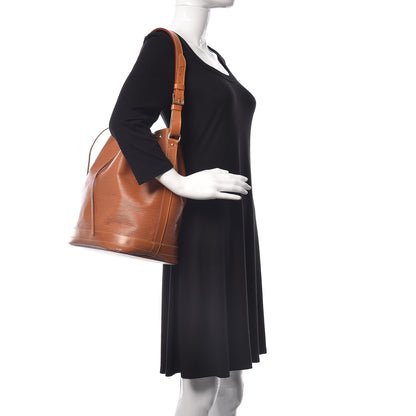 Louis Vuitton Epi Noe Cipango 2 of 16