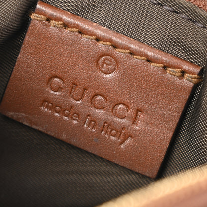 Gucci GG Supreme Monogram Key Case Brown 6 of 11