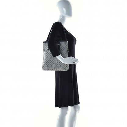 Louis Vuitton Mini Monogram Francoise Blue 4 of 15