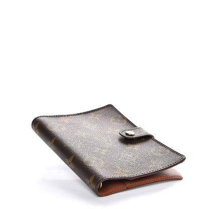 Louis Vuitton Monogram Small Ring Agenda Cover 4 of 7