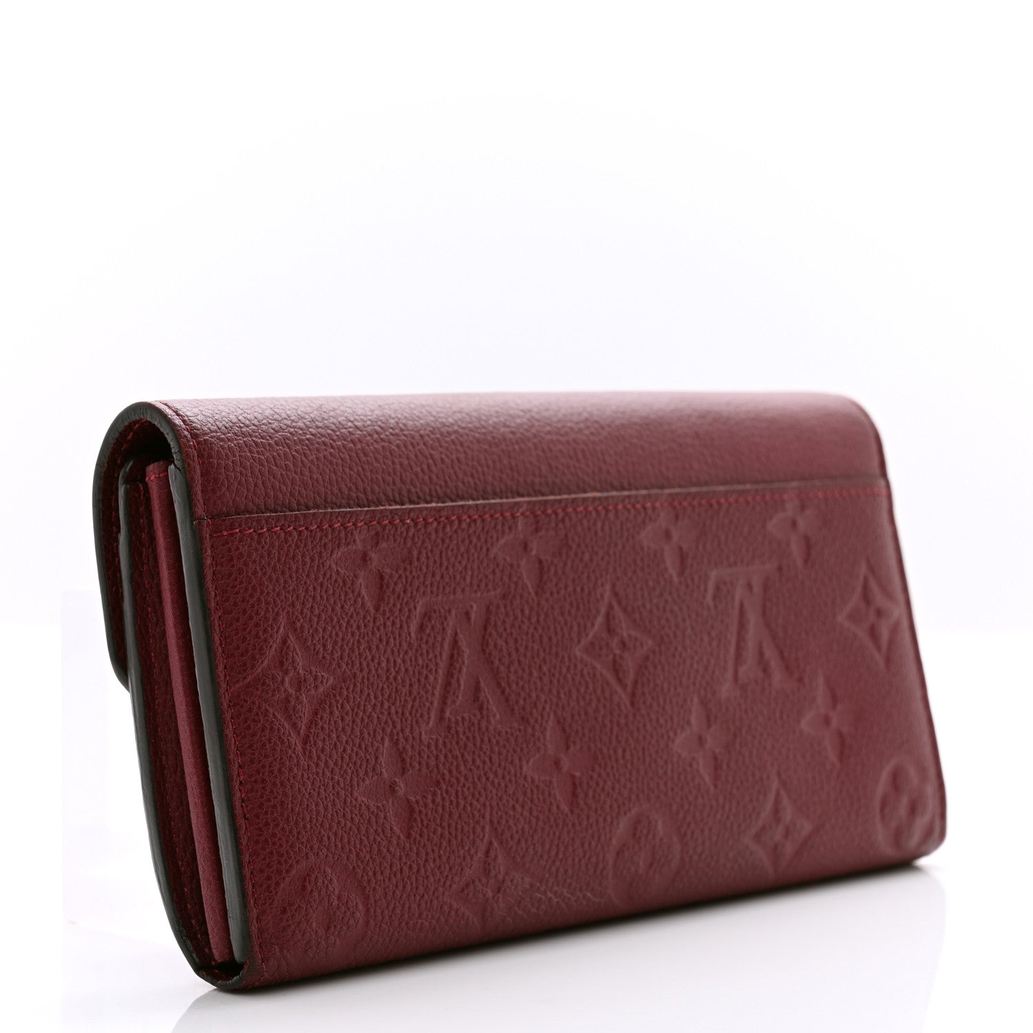 Louis Vuitton Empreinte Sarah Wallet Raisin 3 of 10