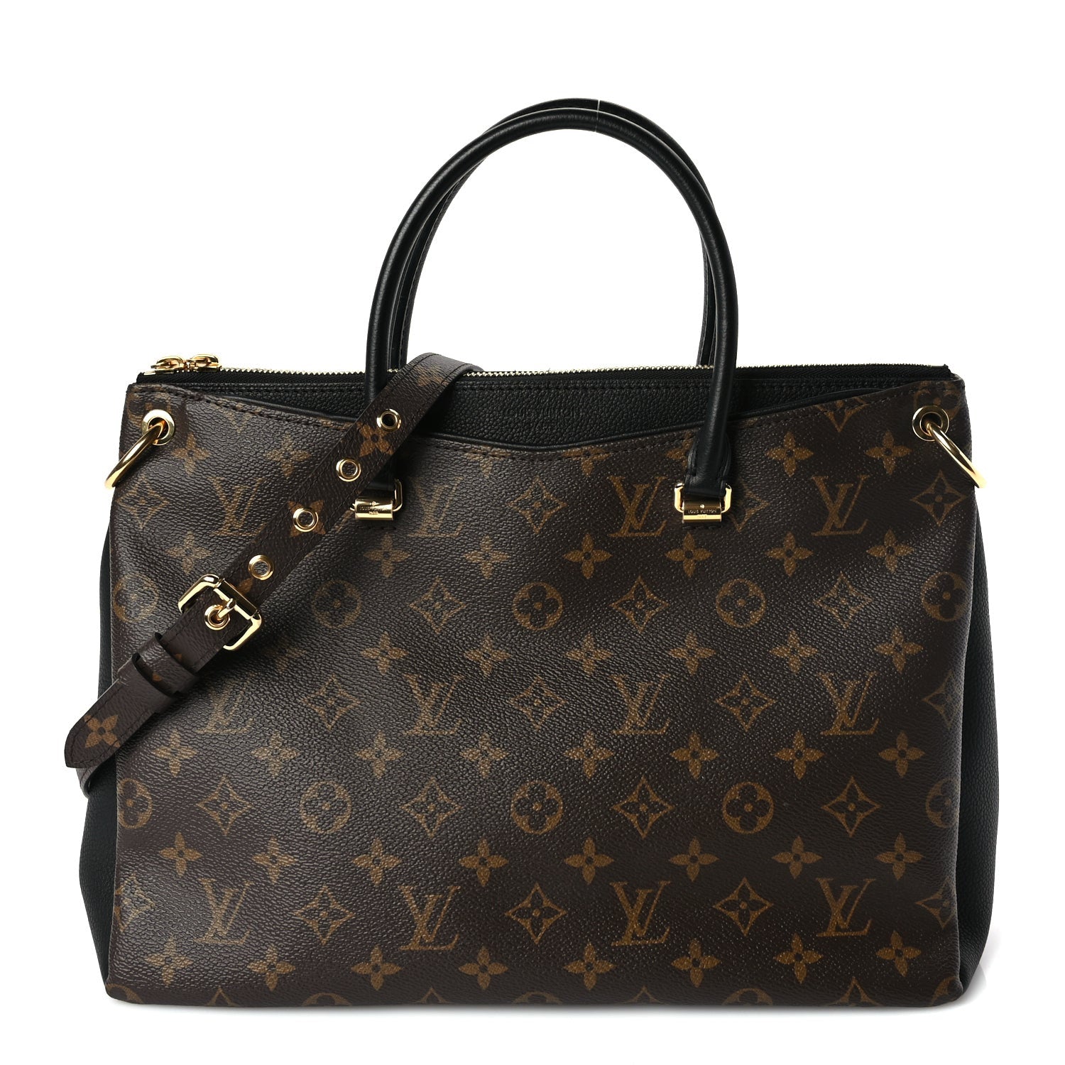 Louis Vuitton Monogram Pallas Black 1 of 8