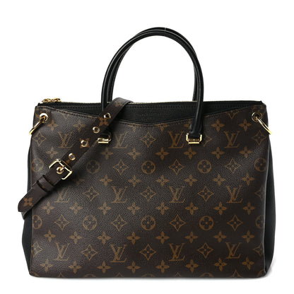 Louis Vuitton Monogram Pallas Black 1 of 8