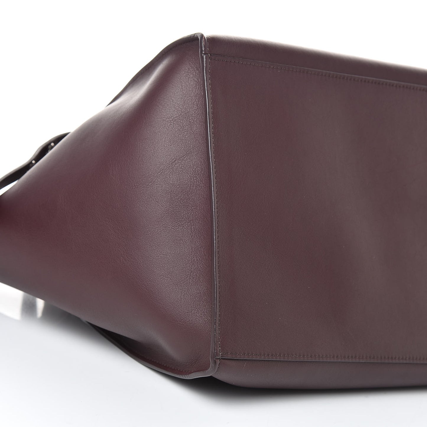 Smooth Calfskin Small Big Bag Burgundy
