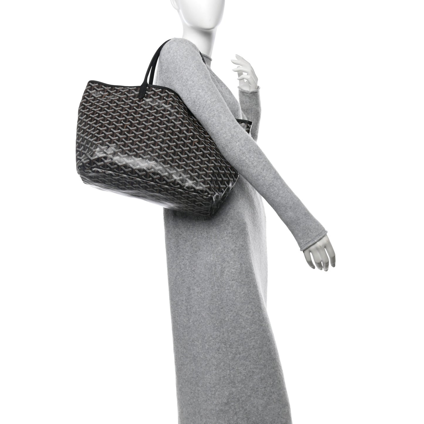 Goyardine Saint Louis PM Black