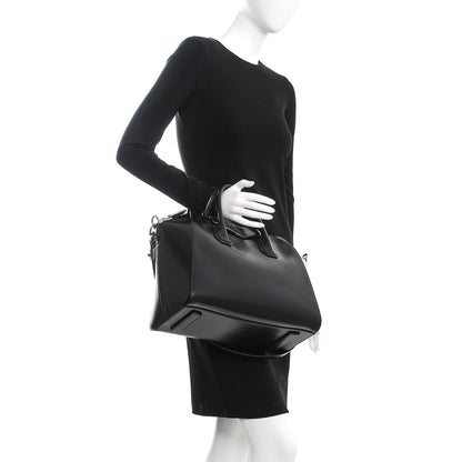 Givenchy Shiny Lord Calfskin Medium Antigona Black 3 of 9