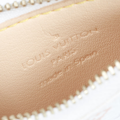 Louis Vuitton Monogram Multicolor Key Pouch White 4 of 6