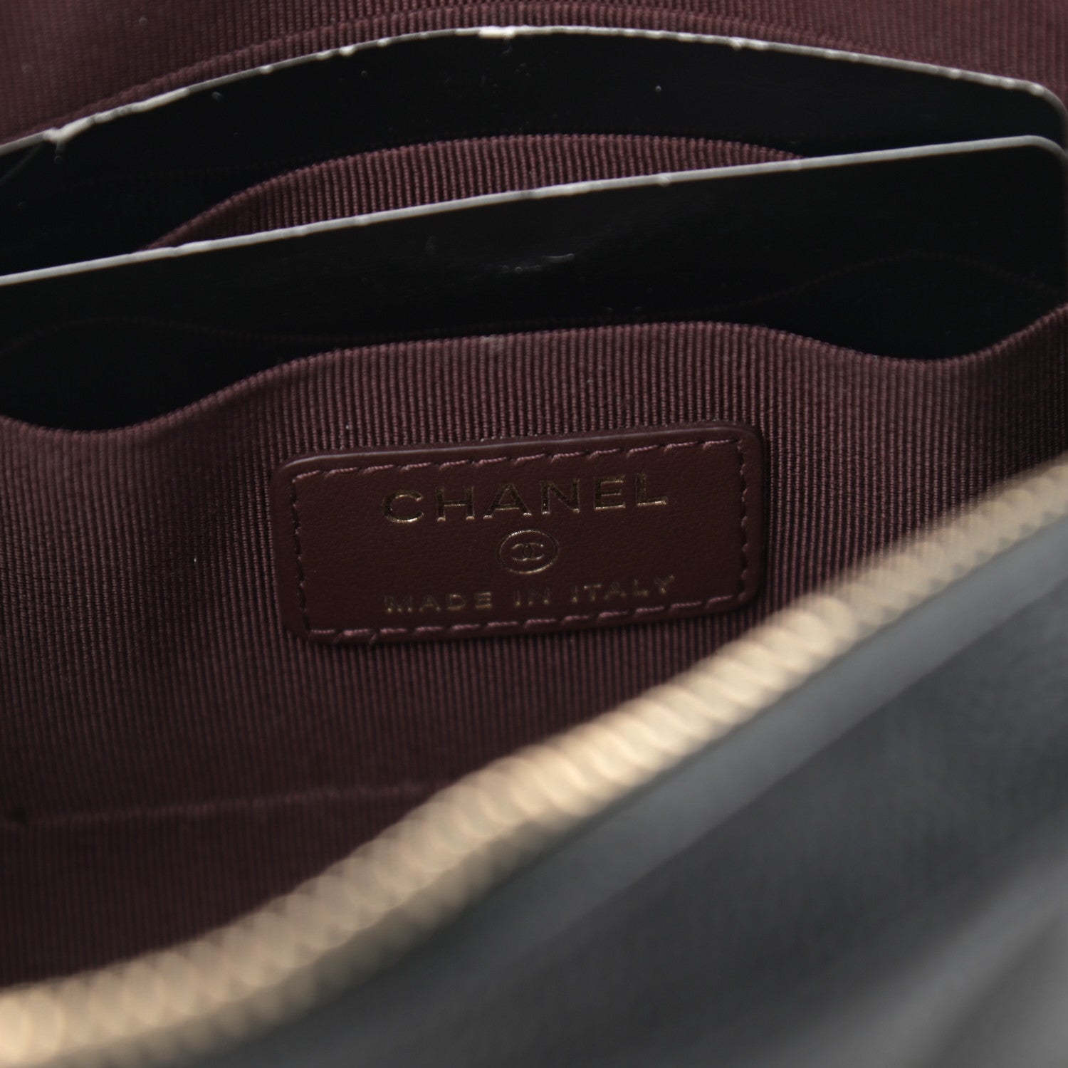 Chanel Caviar Quilted Vanity With Chain Black 6 of 9