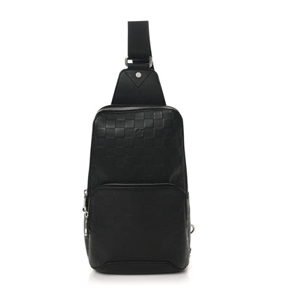 Louis Vuitton Damier Infini Avenue Sling Bag Onyx 1 of 7