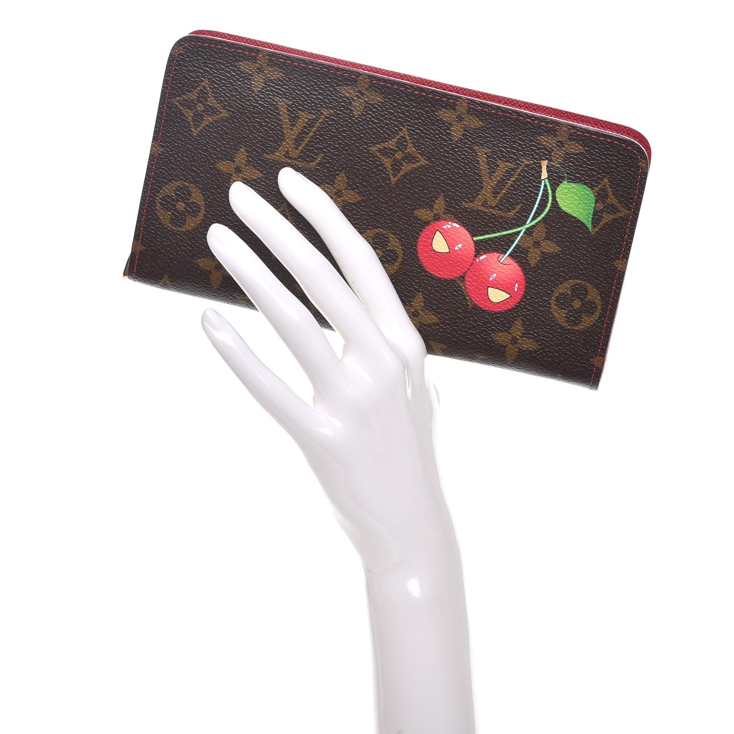 Monogram Cerises Zippy Wallet