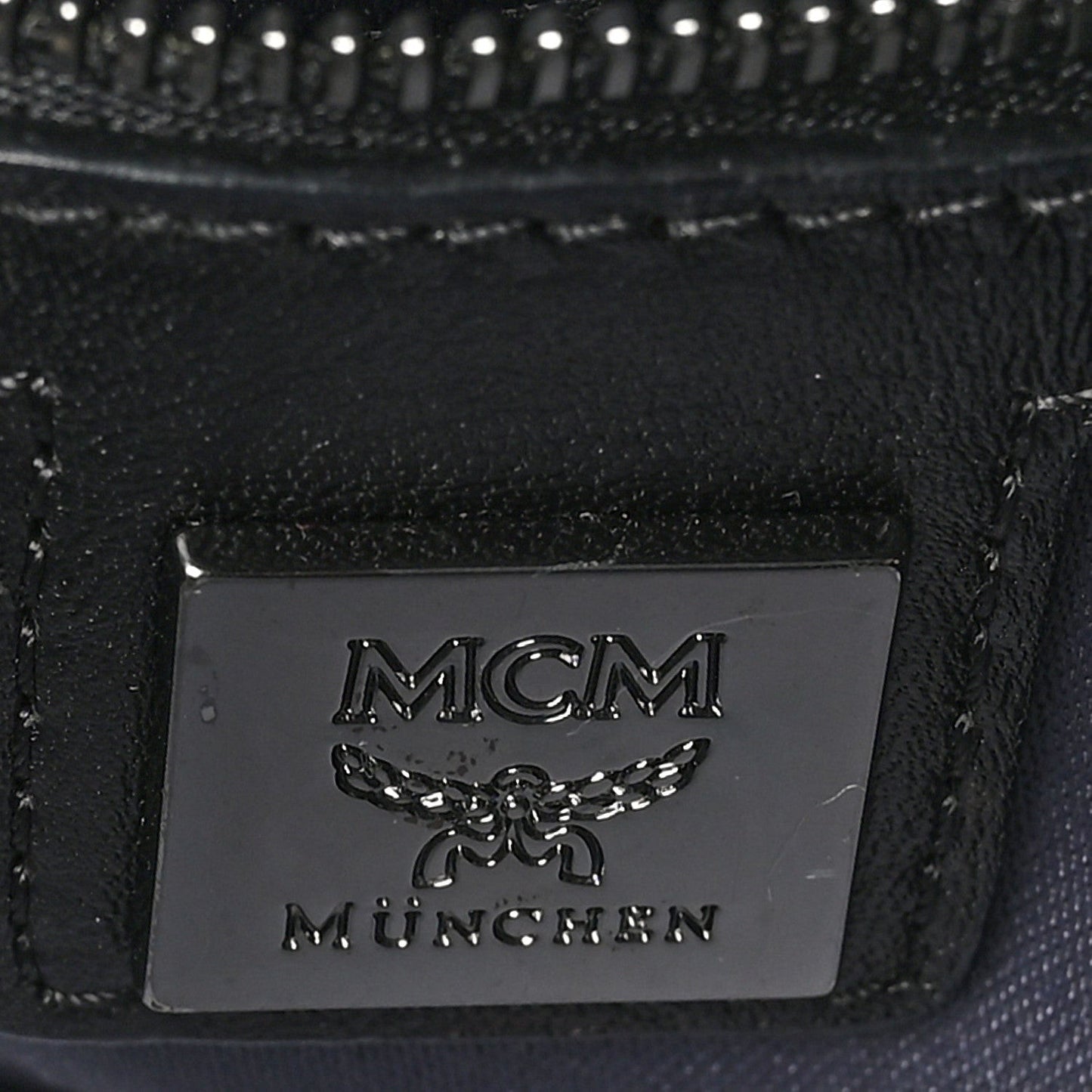Visetos Studded Small Dual Stark Backpack Denim