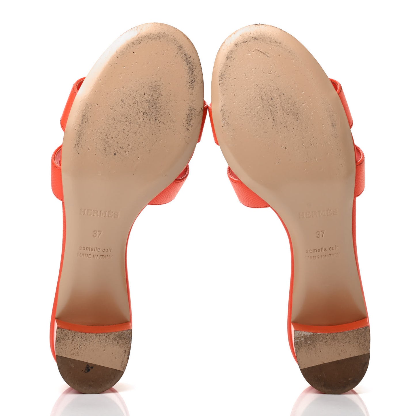 Epsom Oasis Sandals 37 Orange Poppy