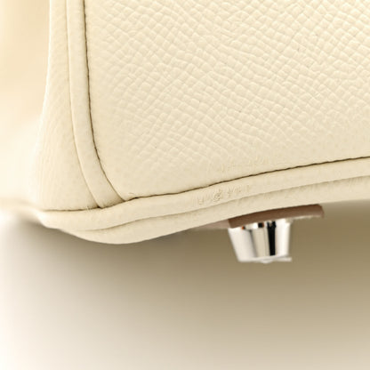 Hermes Epsom BIRKIN 30 Craie 11 of 12