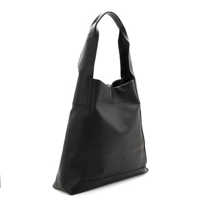 3.1 Phillip Lim Calfskin Go Large Shoulder Bag Black 3 of 10