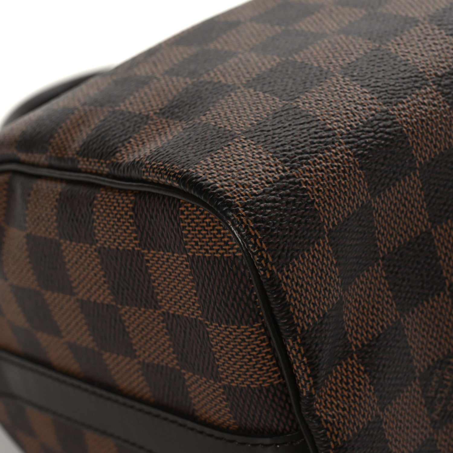 Louis Vuitton Damier Ebene Speedy Bandouliere 25 10 of 12
