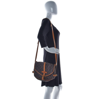 Louis Vuitton Monogram Saumur 30 2 of 30