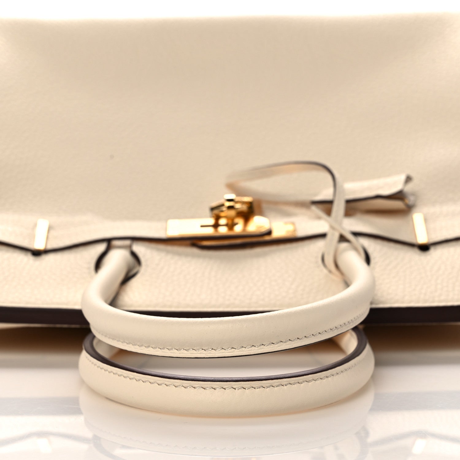 Hermes Taurillon Clemence Birkin 30 Nata 15 of 36