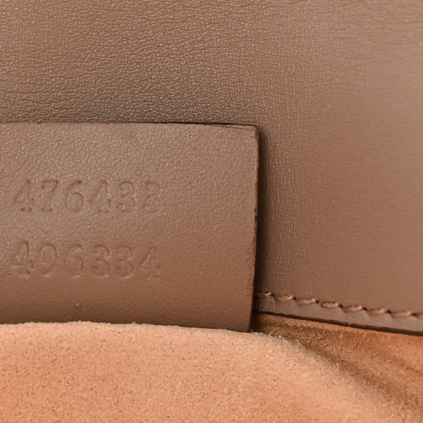 Calfskin Matelasse Super Mini GG Marmont Shoulder Bag Porcelain Rose