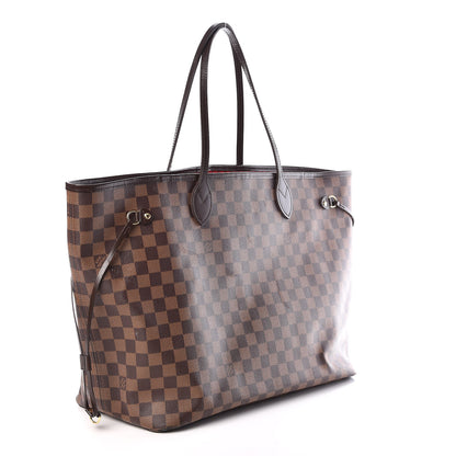 Louis Vuitton Damier Ebene Neo Neverfull GM 4 of 10