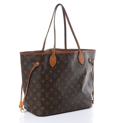 Louis Vuitton Monogram Neverfull MM 3 of 17
