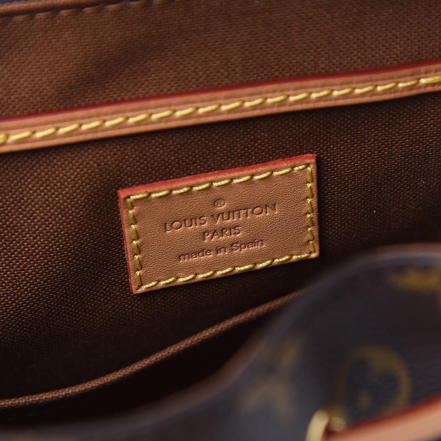 Louis Vuitton Monogram Montsouris BB Backpack Natural 5 of 9