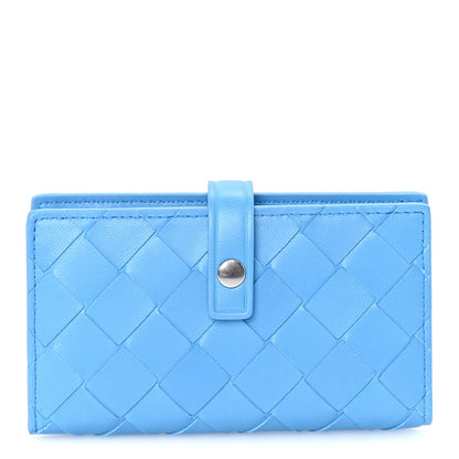 Bottega Veneta Nappa Intrecciato Key Holder Pool 1 of 6